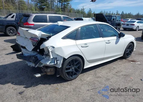 2023 Honda Civic Sport из США, поврежденный, VIN 2HGFE2F50PH542829